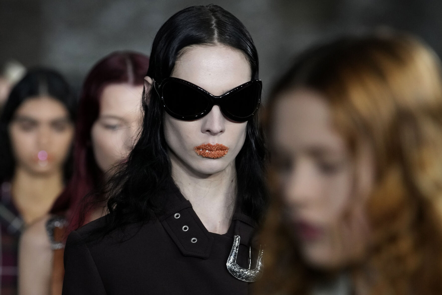 APTOPIX Paris Fashion S/S 2022 Acne Studios